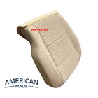 2008-2015 Nissan Titan Driver Bottom Seat Cover Tan Cloth Oem Seating Brand
