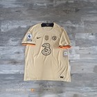 Nike Chelsea Fc Thiago Silva  6 2022 Third Hazard 2018 Third 2 Jersey Bundle