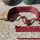 Murray Style  Pedal Car Front And Rearend