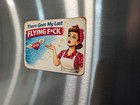 3x4  Retro Funny Fridge Magnet     Vintage Kitchen Humor Gift Idea