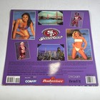 49ers Gold Rush Cheerleaders Girls Nfl Football Calendar 2001 Rare