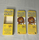 Brain Quest Kindergarten  300 Questions And Answers To Get A Smart Start Deck 2
