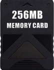 256mb Megabyte Memory Card Data For Sony Playstation 2 Ps2 Slim Game Console