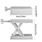 Lab Jack Stand Platform Adjustable Scissor Lifting Jack Platform Easy To Use