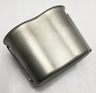 Genuine Usgi Military Surplus  1 Qt Stainless Canteen Cup Heavy Duty New