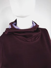 Smartwool Women Intraknit Merino Tech Pullover Hoodie Eggplant Medium 16703-l83