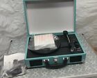 Portable Turntable 3-speed Record Player With Bluetooth Wireless Speakers New