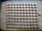 100 Lot Yuengling Beer Bottle Caps New Style  americas Oldest Brewery  No Dent s