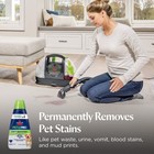 2 Pk  Bissell Pet Pro Oxy Spot   Stain Formula For Portable Carpet Cleaners