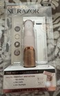 Finishing Touch Flawless Nu Razor Rechargeable Ergonomic Women   s Leg Razor