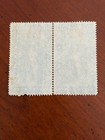 Pair Ol21 Upper Canada  Ontario Law Revenue Stamps  Used 1864 50 Cents Ff
