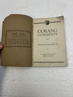 Vintage 1920s Oorang Comments Catalog No 25 Airedale Dog Kennels Jim Thorpe Nfl