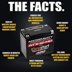 Antigravity Atx12-hd Re-start Lithium Battery 12v 480 Ca 8ah Heavy Duty Bms