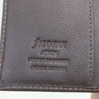 Filofax Aston Pocket Organizer Chocolate Brown Leather Planner 6 Ring Mini 