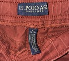 U s  Polo Assn  Boys Jogger Pants 14-16 Brown Drawstring Pull On Pockets Nwot