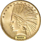 Us Gold  10 Indian Head Eagle - Pcgs Ms63 - Random Date And Label