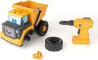 Build-a-buddy John Deere Dump Truck Toy With Toy Drill - Aa Batteries Included