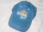 Corona Light Beer Blue Pink Cotton Embroidered Unisex Sport Baseball Hat Cerveza
