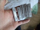10 Original Swedish Model 1896 1894 1938 Mauser 6 5x55 Stripper Clips 5 Rd Nos