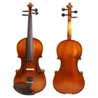 3 4 Violin Kit Handcrafted Acoustic Violin With Maple-spruce Wood For Beginner