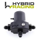Hybrid Racing Monoblock Fuel Pressure Regulator Universal With Gauge 0-100 Psi