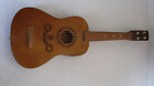 Vintage Soviet Wood Mini Guitar  Souvenir Of The Ussr