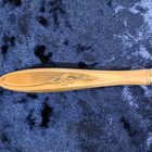 Rose Solitaire By Towle Sterling Silver Butter Knife Hollow Handle 9 