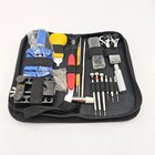 147 Pcs Watch Repair Kit Watchmaker Back Case Remover Opener Link Pin Spring Bar