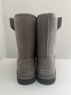 Ugg Women s Classic Short Bailey Zip Boot Gray Size 9