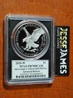 2026 W Privy Mark Proof Silver Eagle Pcgs Pr70 Cleveland Balan Advanced Release