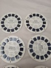 10 Reels Vintage Sawyer s Black View-master Reel Viewer -made In Usa 