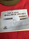 New Medium Unicor Usgi Military Pasgt Helmet Unissued W  Book A849