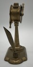 Vintage Brass Ship Engine Order Telegraph Chadburns Nautical Maritime Desk Set