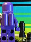Rare Lego Classic Spaceman Purple Astronaut Minifigure Complete      Bonus Pieces
