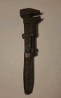 Vintage Heavy Duty Steel Adjustable 12  Pipe Wrench Hammer All Metal 