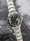 Rolex Vintage Submariner Date Ref 1680 Red Line 1974 Mk5 Dial Oyster Bracelet