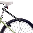 Dog Bike Leash Retractable Bicycle Dog Leash Hand Free Bike Leash Shock Absorber