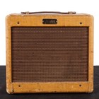 Fender 1960 Champ Amp 5f1  300  Used  vintage 