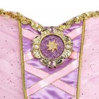 Disney Store Princess Tangled Rapunzel Costume Dress Girl Size 5 6 7 8