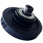 Mini Skid Steer Track Loader Rear Idler Wheel Eg360 Ht360 Ms360 Ysrt14