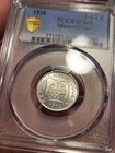 1938 Mozambique 2-1 2 Escudos  pcgs Ms64   Top Pop 