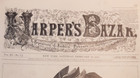 Harper s Bazar  Fashion   Culture -original Issue  Feb 16   1878