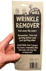 Over The Hill Wrinkle Remover   Giant Eraser    Senior Gag Joke Prank Gift