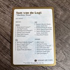 Mtg Magic Tom Van De Logt World Championship Deck 2001 Opened But Never Played 