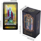 Tarot Cards Deck For Beginners With Meanings On Them Vintage Card With Guidebook