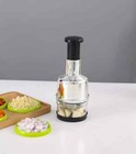 Vegetable Chopper Cutter Fruit Onion Slicer Garlic Salad Peeler Food