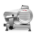10 In Commercial Blade Electric Meat Slicer Cheese Food Cutter Kitchen Home Tool