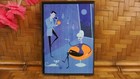 Shag Josh Agle The Coveteous Neighbor Framed Art Print Card Pop Tiki  Cat