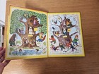 The New Golden Almanac   Vintage 1st  a  Ed  Big Golden Book   Richard Scarry