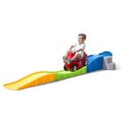 Step2 Anniversary Edition Up And Down Roller Coaster With Over 10 Feet Of Yrs